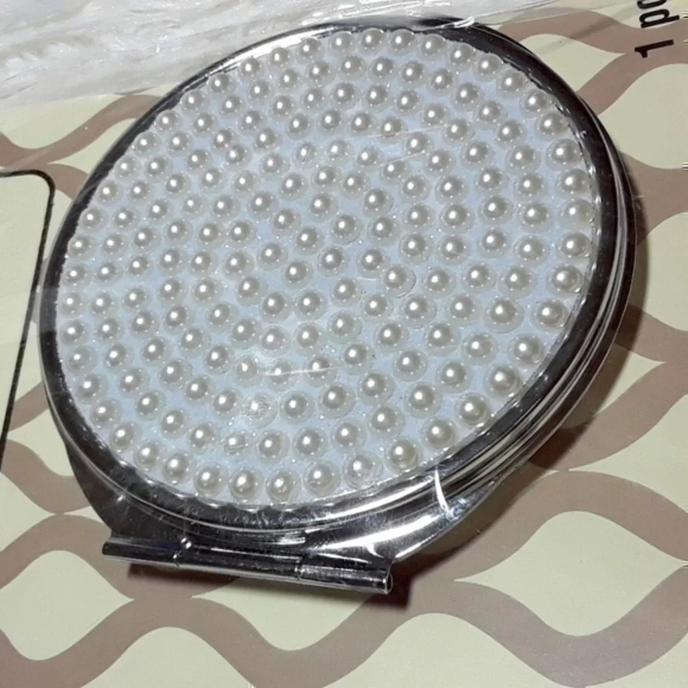 ☄Pearly Front Compact Mirror